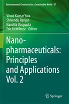 Nandita Dasgupta, Nandita Dasgupta et al, Eric Lichtfouse, Shivend Ranjan, Shivendu Ranjan, Vinod Kumar Yata - Nanopharmaceuticals: Principles and Applications Vol. 2