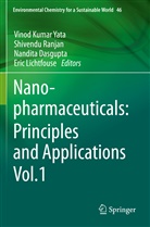 Nandita Dasgupta, Nandita Dasgupta et al, Eric Lichtfouse, Shivend Ranjan, Shivendu Ranjan, Vinod Kumar Yata - Nanopharmaceuticals: Principles and Applications Vol. 1