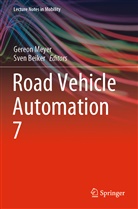 Beiker, Beiker, Sven Beiker, Gereo Meyer, Gereon Meyer - Road Vehicle Automation 7