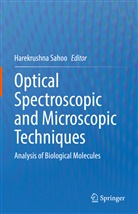 Harekrushn Sahoo, Harekrushna Sahoo - Optical Spectroscopic and Microscopic Techniques