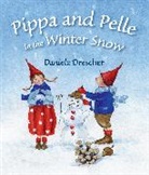 Daniela Drescher, Daniela Drescher, Drescher Daniela - Pippa and Pelle in the Winter Snow