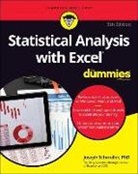 J Schmuller, Joseph Schmuller - Statistical Analysis With Excel for Dummies
