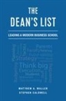 Stephen Caldwell, Matthew A Waller, Matthew A. Waller - The Dean's List