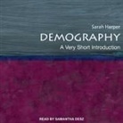 Sarah Harper, Samantha Desz - Demography Lib/E: A Very Short Introduction (Hörbuch)