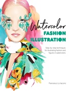 Francesco Lo Iacono, Francesco Lo Iacono, Patrick Morgan RCA - Watercolor Fashion Illustration
