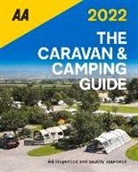 Aa Publishing Aa Publishing - Caravan & Camping Guide 2022