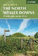 Steve Davison, Davison Steve - Walking in the North Wessex Downs 30 Walks Exploring the Aonb