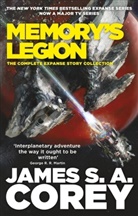 James Corey, Corey James S. A., JAMES S. A. COREY - Memory's Legion