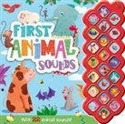 Igloobooks, Elisa Patrissi, Elisa Patrissi - My First Animal Sounds