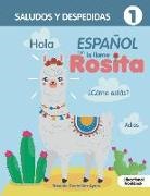 Yasenis Castellon Ayers, Heiner Merino, Yasmin Castellon Acuna - Espanol con la llama Rosita Saludos Y Despedidas