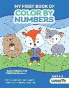 Woo! Jr. Kids Activities, Woo! Jr. Kids Activities - My First Book of Color by Numbers