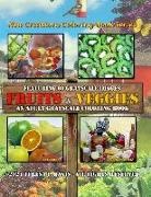 Teresa Davis, Brad Davis - New Creations Coloring Book Series: Fruits and Veggies