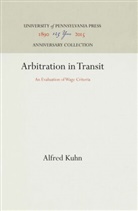 Alfred Kuhn - Arbitration in Transit