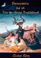 Nicolas Rémy, Nicolau Equiamicus, Nicolaus Equiamicus - Daemonolatria, das ist: Von der Hexen Teufelsdienst