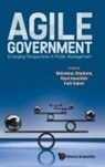 Raed Awamleh &amp; Fadi S Melodena Stephens, Raed Awamleh, Fadi Salem, Melodena Stephens, Melodena Stephens Balakrishnan, Raed Awamleh... - Agile Government: Emerging Perspectives In Public Management