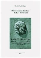 Hisak Hashi, Hisaki Hashi - Philosophie des Erlebens - Robert REININGER
