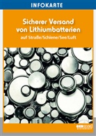 ecomed-Storck GmbH - Infokarte Sicherer Versand von Lithiumbatterien