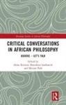 Alena Lanfranchi Rettova, Benedetta Lanfranchi, Miriam Pahl, Alena Rettová - Critical Conversations in African Philosophy