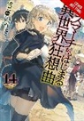 Hiro Ainana, Ainana Hiro, Hiro Ainana, Jenny McKeon, Shri Shri - Death March to the Parallel World Rhapsody, Vol. 14 (light novel)