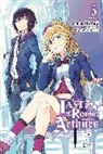 Kiyotaka Haimura, Haimura Kiyotaka, Taro Hitsuji, Taro Hitsuji - Last Round Arthurs, Vol. 5 (light novel)