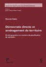 Jacques Dubey - Démocratie directe et aménagement du territoire