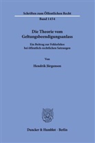 Hendrik Jürgensen - Die Theorie vom Geltungsbeendigungsanlass.