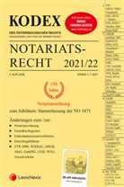 Werner Doralt - KODEX Notariatsrecht 2021/22 - inkl. App