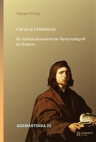 Fabian Tilling - Für alle verborgen