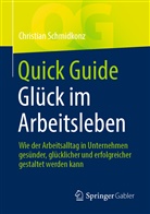 Christian Schmidkonz - Quick Guide Glück im Arbeitsleben