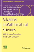 Bahar Acu, Donatell Danielli, Donatella Danielli, Marta Lewicka, Marta Lewicka et al, Arati Pati... - Advances in Mathematical Sciences