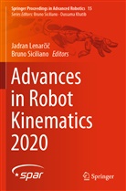 Jadran Lenar¿i¿, Jadra Lenarcic, Jadran Lenarcic, Siciliano, Siciliano, Bruno Siciliano - Advances in Robot Kinematics 2020
