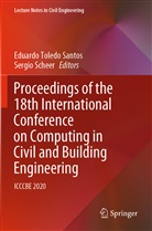 Scheer, Sergio Scheer, Eduardo Toledo Santos - Proceedings of the 18th International Conference on Computing in Civil and Building Engineering, m. 2 Buch