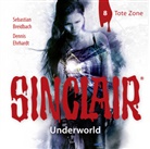 Sebastian Breidbach, Denni Ehrhardt, Dennis Ehrhardt, Wolfgang Häntsch, Stephanie Kellner, Torben Liebrecht - SINCLAIR - Underworld: Folge 08, 1 Audio-CD (Audio book)