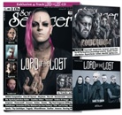 Sonic Seducer 07-08/2021 + Titelstory Lord of the Lost + 2 Audio-CD