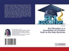 David Ming - Sex Education as a Foundation of Christian Faith to the Holy Doctrines