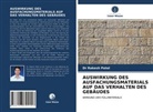 Dr Rakesh Patel, Rakesh Patel - AUSWIRKUNG DES AUSFACHUNGSMATERIALS AUF DAS VERHALTEN DES GEBÄUDES