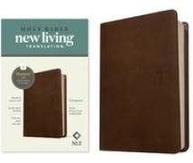 Tyndale (COR), Tyndale - Holy Bible New Living Translation, Filament Enabled Edition, Rustic Brown,
