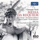 Giuseppe Verdi, Milcheva, Segerstam, Várady - Messa da requiem, 2 Audio-CD (Hörbuch)