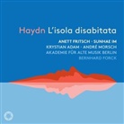 Joseph Haydn, Akademie für Alte Musik Berlin, Forck, Fritsch, IM - L'isola disabitata, 1 Audio-CD (Audiolibro)