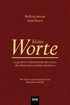 Bediüzzaman Said Nursi, Lenius Hirschberger - Kleine Worte