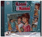 Enid Blyton - Hanni und Nanni - Schlechte Karten für Hanni und Nanni, 1 Audio-CD (Livre audio)