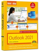 Philip Kiefer - Outlook 2021 Bild für Bild erklärt. Komplett in Farbe. Outlook Grundlagen Schritt für Schritt