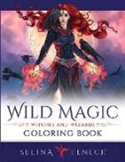 Selina Fenech - Wild Magic - Witches and Wizards Coloring Book