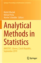 Matú¿ Maciak, Matús Maciak, Michal Pe¿ta, Micha Pesta, Michal Pesta, Martin Schindler - Analytical Methods in Statistics