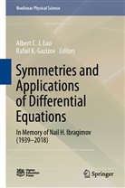 Alber C J Luo, Albert C J Luo, Rafail K. Gazizov, K Gazizov, K Gazizov, Albert C. J. Luo - Symmetries and Applications of Differential Equations