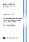 Friederike Helene Margarethe Harrich - Zum Wandel des Stillverhaltens von Müttern im Großraum Düsseldorf zwischen 1951 und 1990
