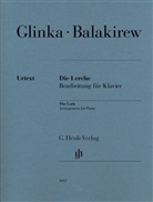 Wendelin Bitzan - Mili Balakirew - Die Lerche (Michail Glinka)