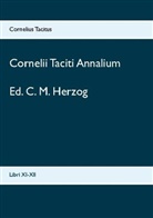 Tacitus, Cornelius Tacitus, C. M. Herzog - Cornelii Taciti Annalium