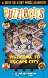 Nate Bear, Nate Bears, Inc. Big Yellow Taxi, Russell Ginns, Jonathan Maier, Nate Bear - Puzzlooies! Welcome to Escape City