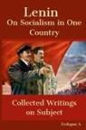 Erdogan A - Lenin- Socialism in One Country